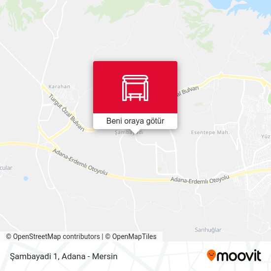 Şambayadi 1 harita