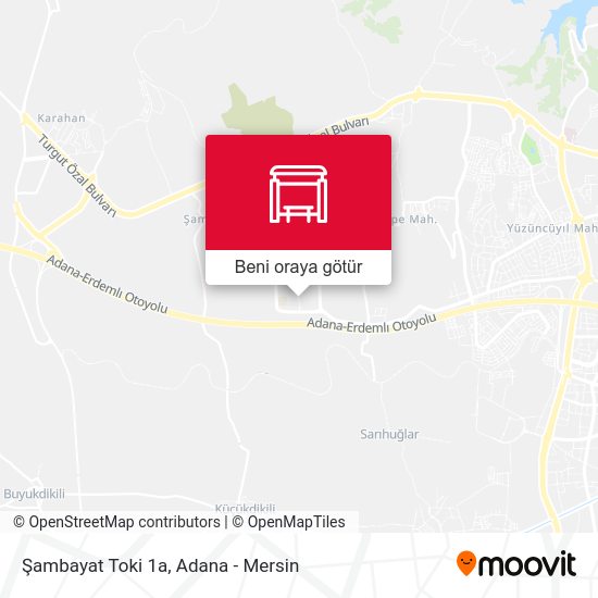 Şambayat Toki 1a harita