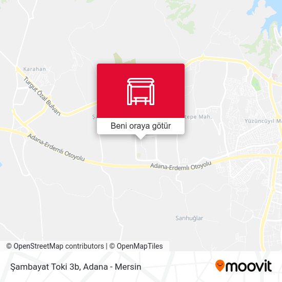 Şambayat Toki 3b harita