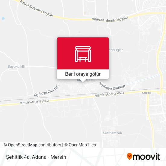 Şehitlik 4a harita
