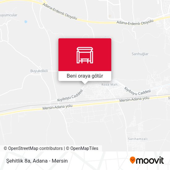 Şehitlik 8a harita