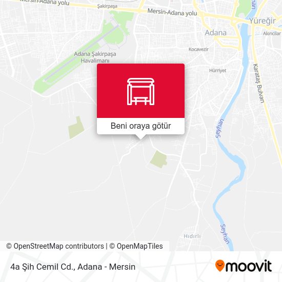 4a Şih Cemil Cd. harita