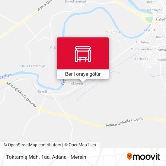 Toktamiş Mah. 1aa harita