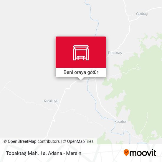 Topaktaş Mah. 1a harita