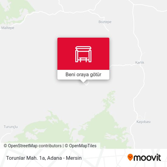 Torunlar Mah. 1a harita