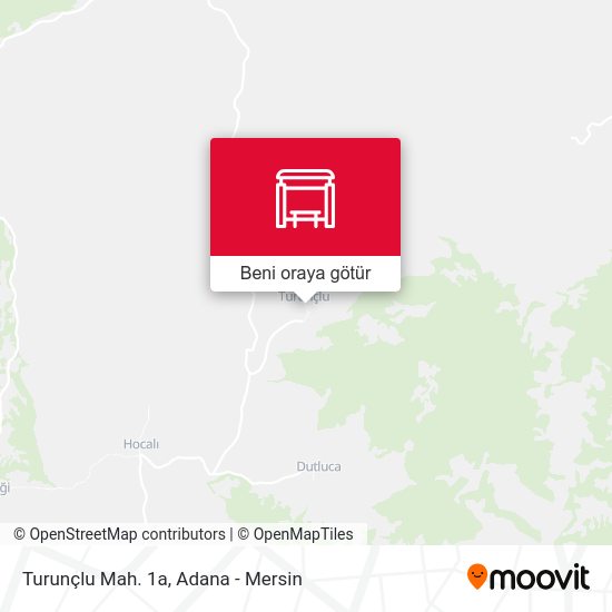 Turunçlu Mah. 1a harita