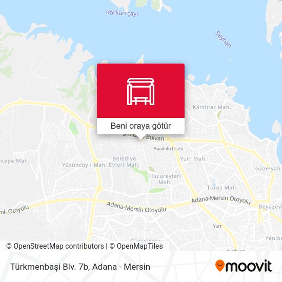 Türkmenbaşi Blv. 7b harita