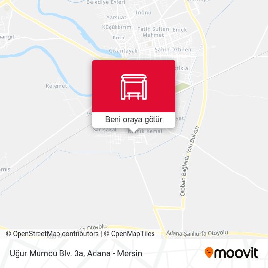 Uğur Mumcu Blv. 3a harita
