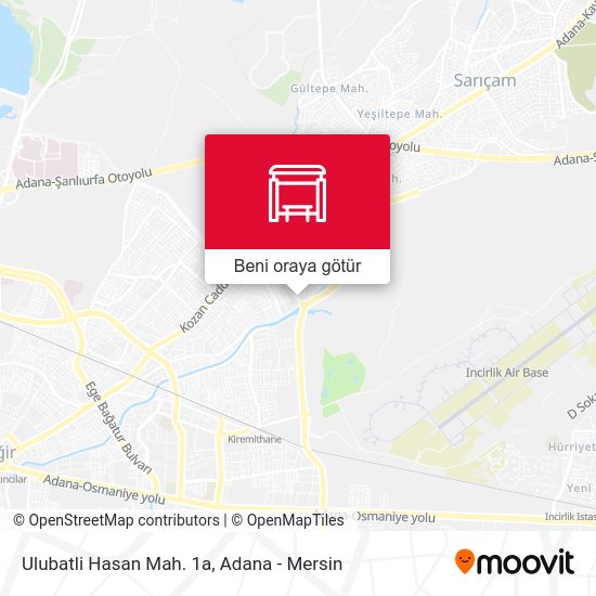 Ulubatli Hasan Mah. 1a harita
