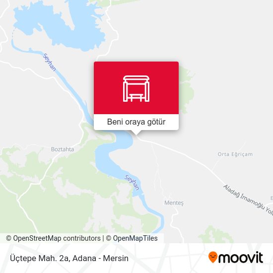 Üçtepe Mah. 2a harita