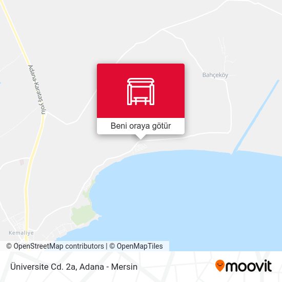 Üniversite Cd. 2a harita