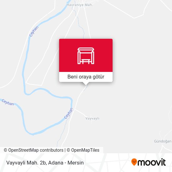 Vayvayli Mah. 2b harita