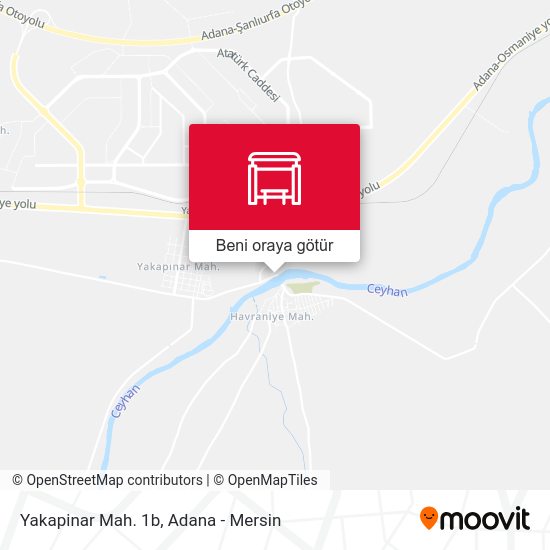 Yakapinar Mah. 1b harita