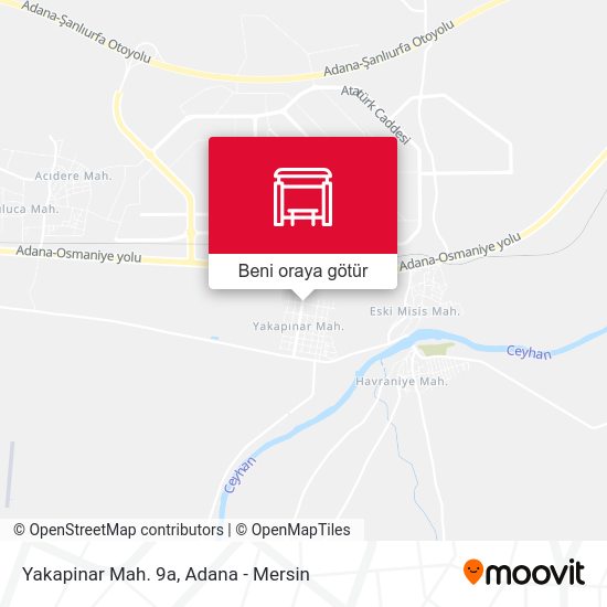 Yakapinar Mah. 9a harita