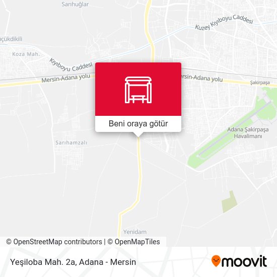 Yeşiloba Mah. 2a harita