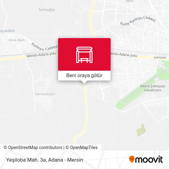 Yeşiloba Mah. 3a harita