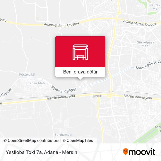 Yeşiloba Toki 7a harita