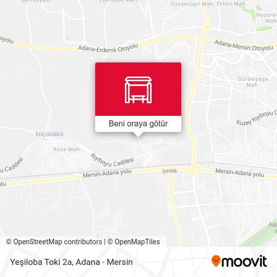Yeşiloba Toki 2a harita