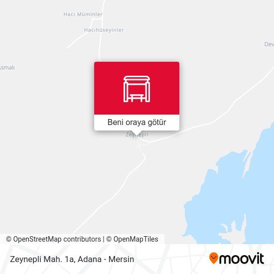 Zeynepli Mah. 1a harita