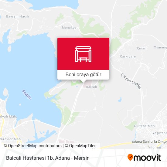 Balcali Hastanesi 1b harita