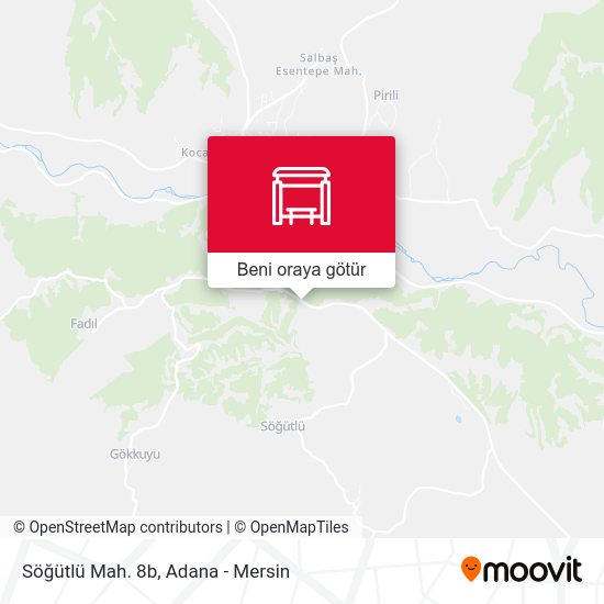Söğütlü Mah. 8b harita