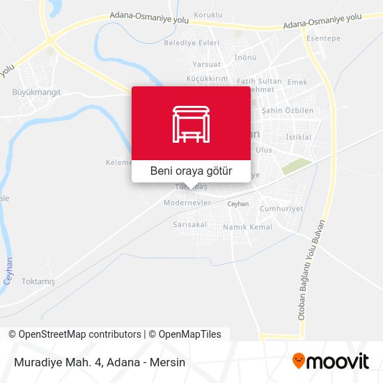 Muradiye Mah. 4 harita