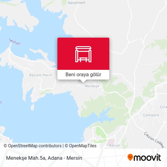 Menekşe Mah.5a harita