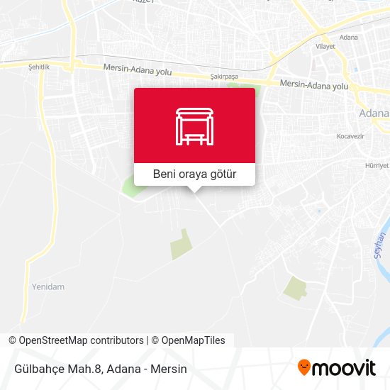 Gülbahçe Mah.8 harita