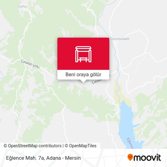 Eğlence Mah. 7a harita