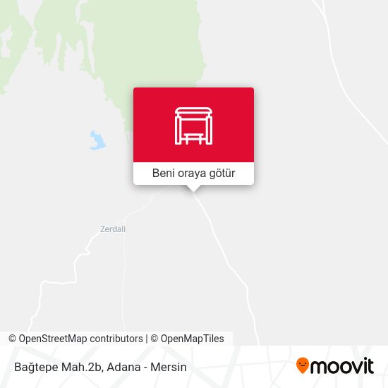 Bağtepe Mah.2b harita