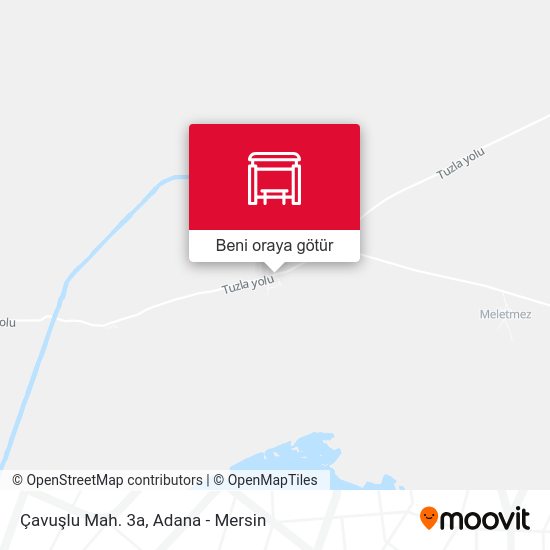 Çavuşlu Mah. 3a harita