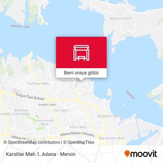Karslilar Mah.1 harita