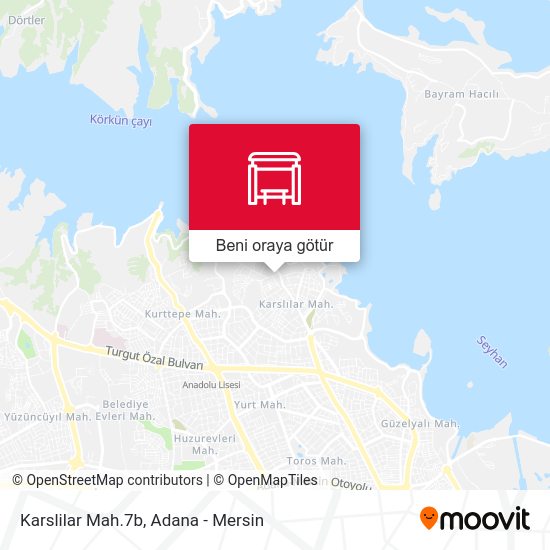 Karslilar Mah.7b harita