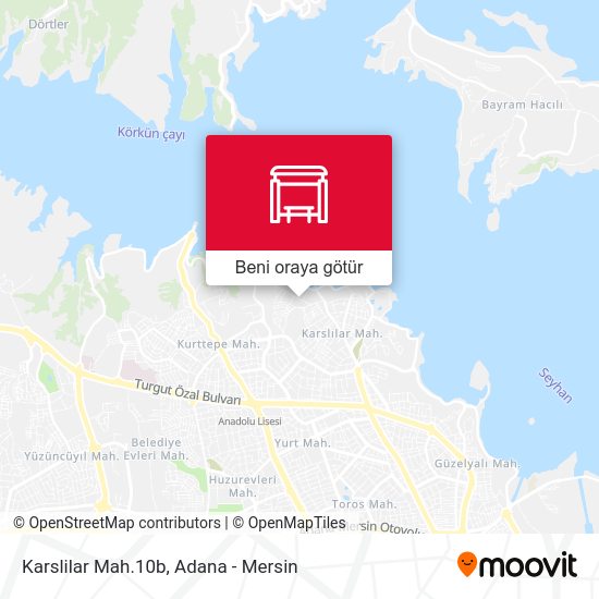 Karslilar Mah.10b harita