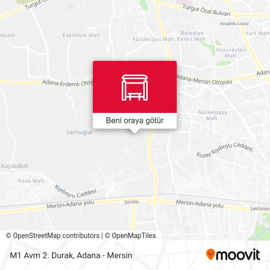 M1 Avm 2. Durak harita