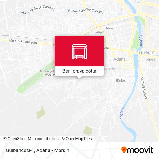 Gülbahçesi-1 harita