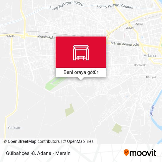 Gülbahçesi-8 harita