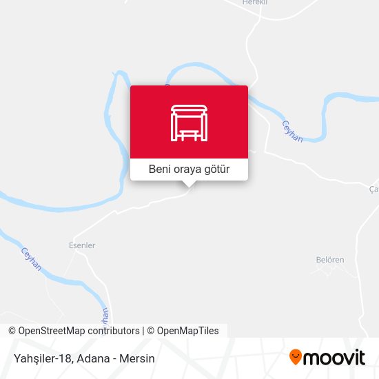 Yahşiler-18 harita