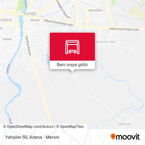 Yahşiler-50 harita