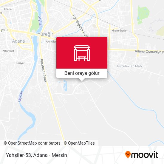 Yahşiler-53 harita