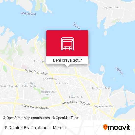 S.Demirel Blv. 2a harita
