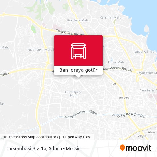 Türkembaşi Blv. 1a harita
