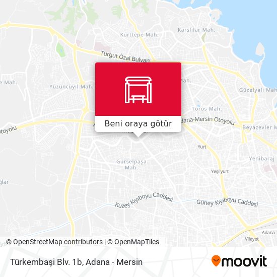 Türkembaşi Blv. 1b harita