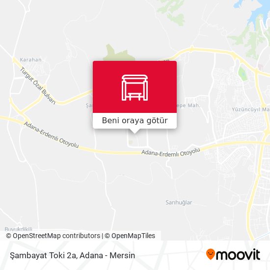 Şambayat Toki 2a harita