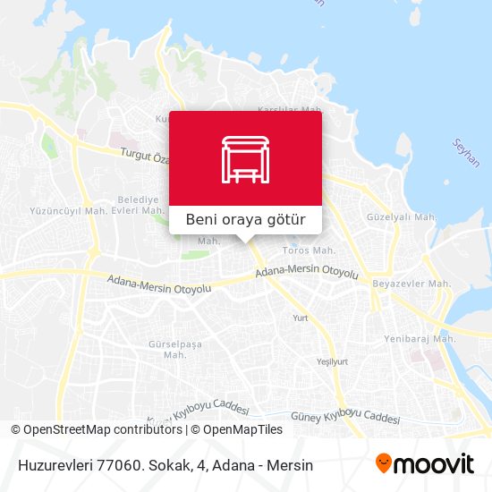 Huzurevleri 77060. Sokak, 4 harita