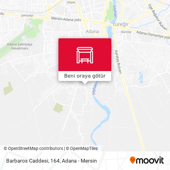 Barbaros Caddesi, 164 harita