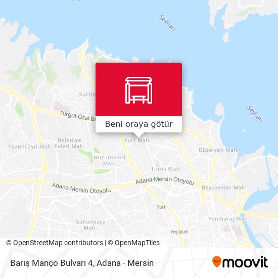 Barış Manço Bulvarı 4 harita