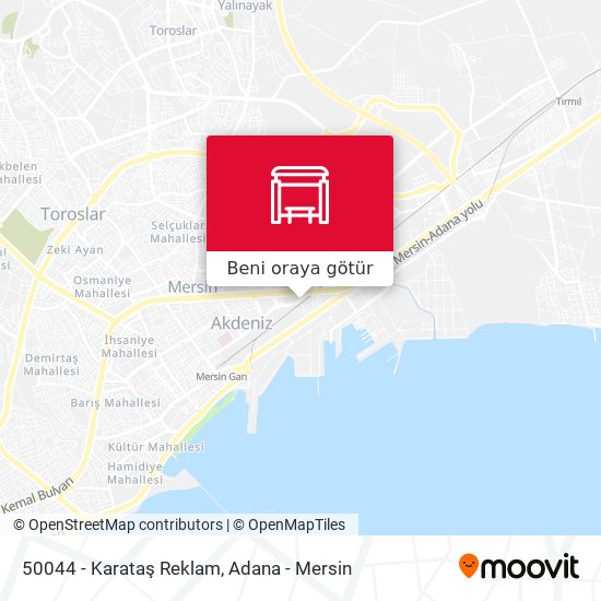 50044 - Karataş Reklam harita