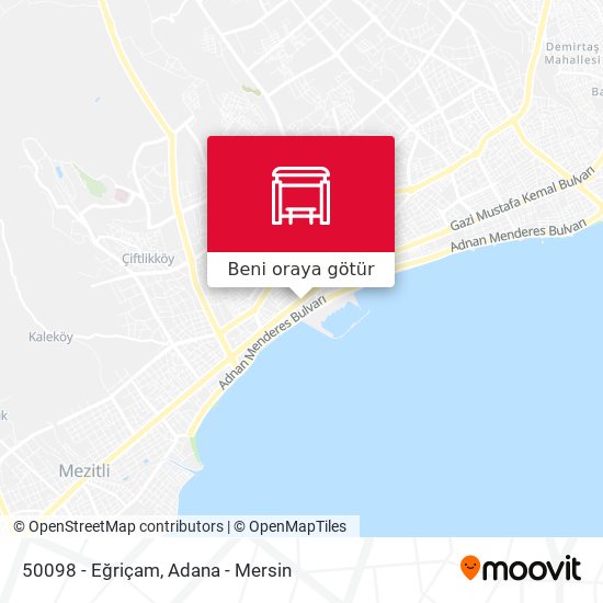 50098 - Eğriçam harita