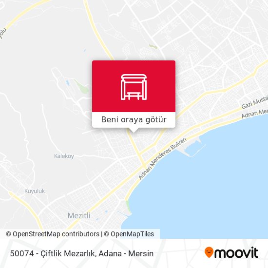 50074 - Çiftlik Mezarlık harita
